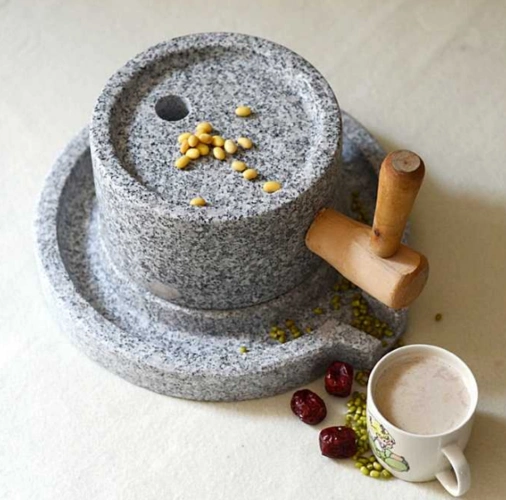 石磨豆浆好还是豆浆机好石磨豆浆机优点
