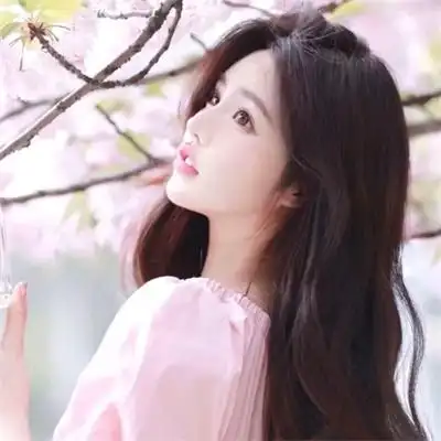 森系唯美女生真人头像 简单气质型女头像图片