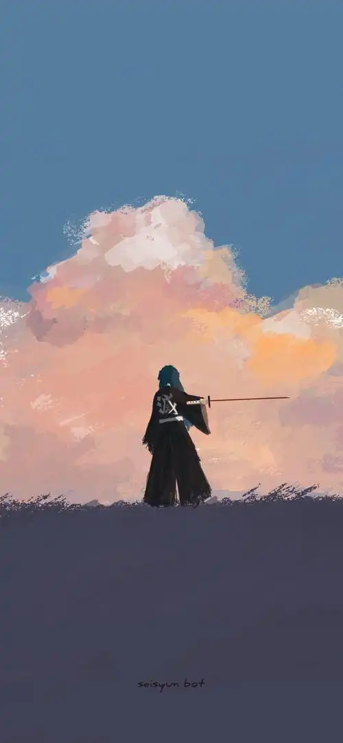 鬼灭之刃背景画师seisyunbotdesu