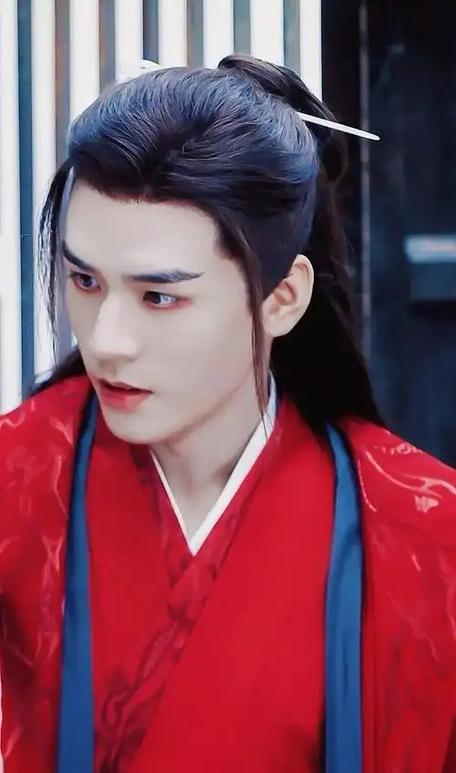 《山河令》温客行红衣美图欣赏,疯子谷主太上头了!邪魅又霸气!