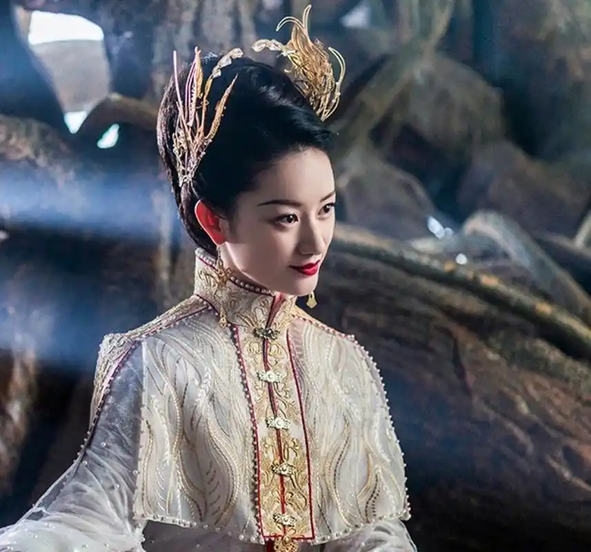 郭晓婷之顺德仙姬汝菱,古装仙侠电视剧《与君初相识·恰似故人归》中