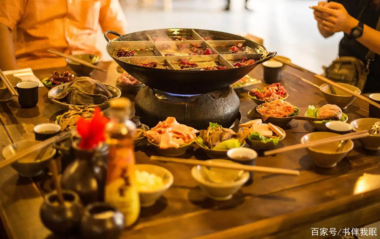 老舍,唐鲁孙的顶级驱寒指南——围炉吃火锅