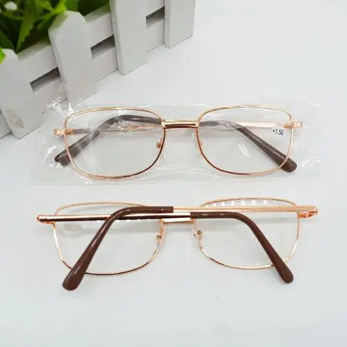 超轻防疲劳老花镜(100度,男女树脂镜片,款式随机[含送货上楼])