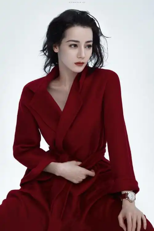 迪丽热巴07～2021年《madamefigaro》12月刊