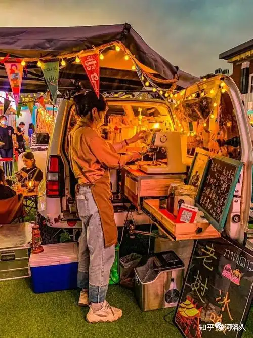 市井烟火 | 看古人如何摆摊 - 知乎