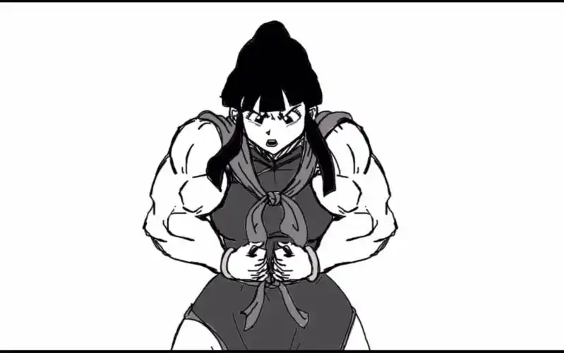 【肌肉膨胀】琪琪