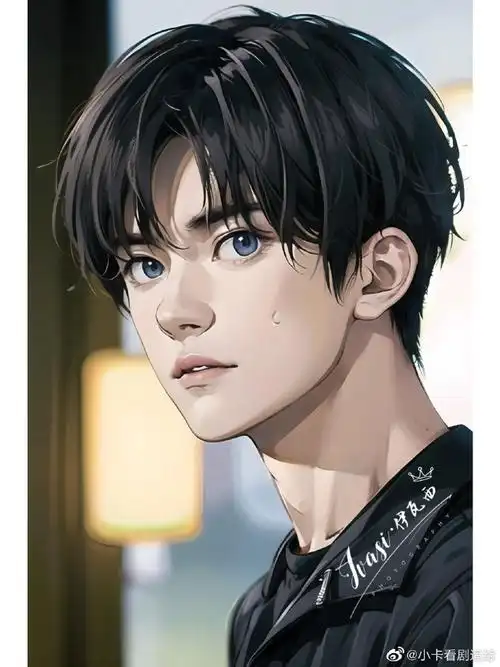 漫画版易烊千玺##ai画的易烊千玺