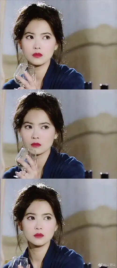 "靓绝五台山"之称的蓝洁瑛年轻的时候真的是好美好美啊!【多图】