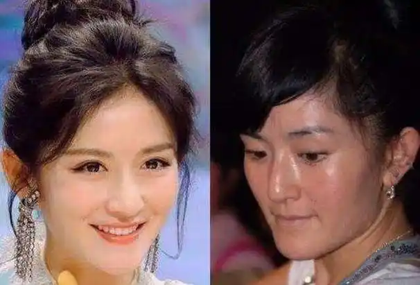 看下普通女生"化妆前后"和明星"化妆前后"差距,让人大跌眼镜