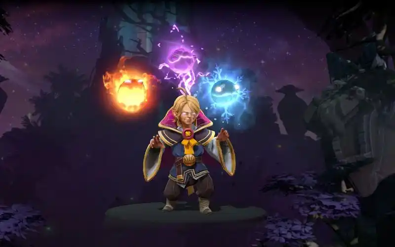 【dota2】卡尔——失落奇艺侍祭它lei了