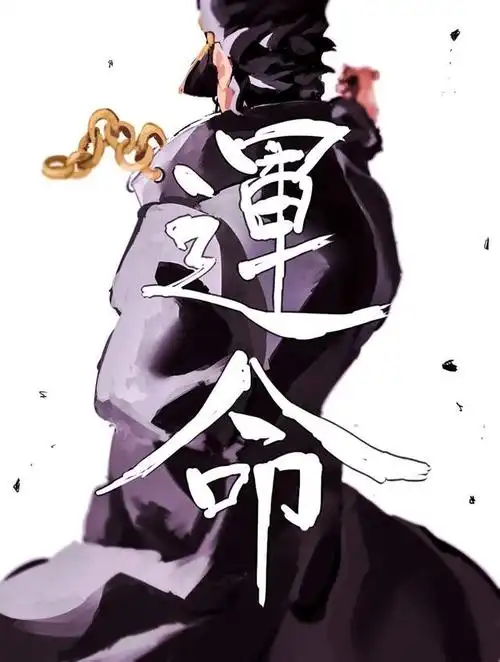 jojo的奇妙冒险-命运