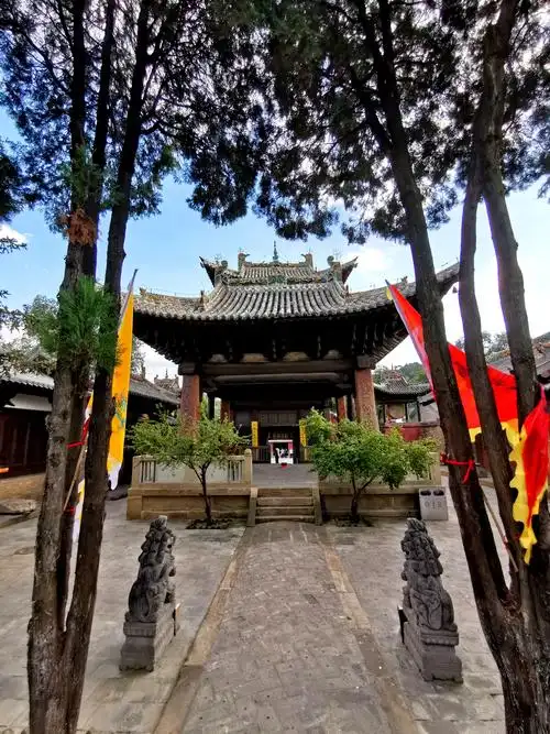 上党古建五凤楼