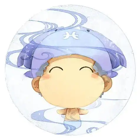 ⑩⑥十二星座双鱼座动漫头像情侣头像闺蜜头像