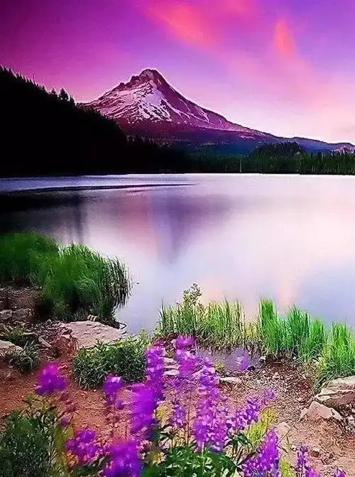 山水美景,人间仙境