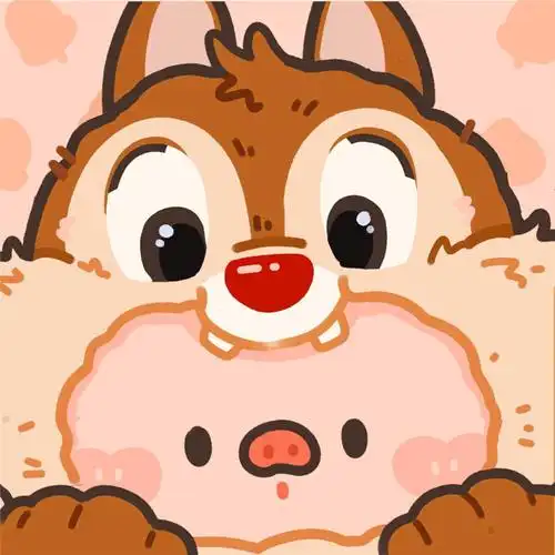 迪士尼可爱动物头像 高清呆萌的迪士尼小动物q版头像图片_动漫头像