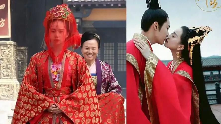 林依晨古装新娘服超美!盘点7女星古装婚服你们觉得谁最美