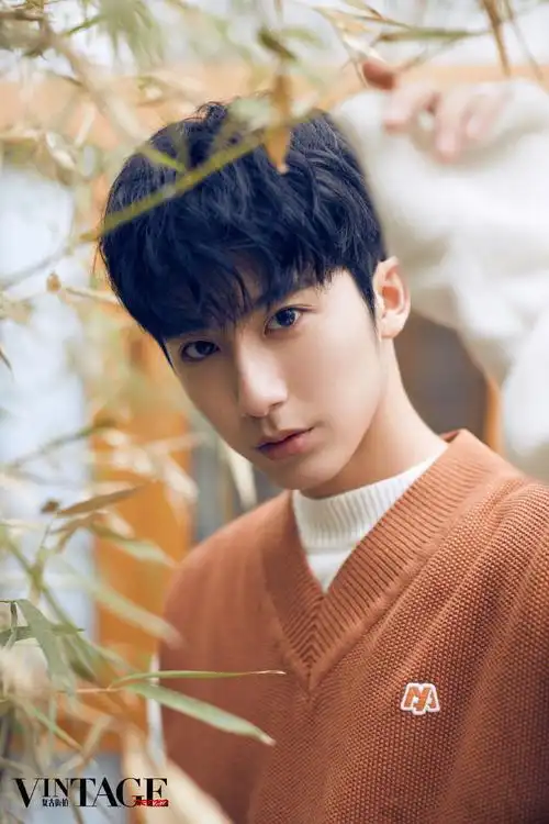 郝富申清新治愈系街拍写真图片