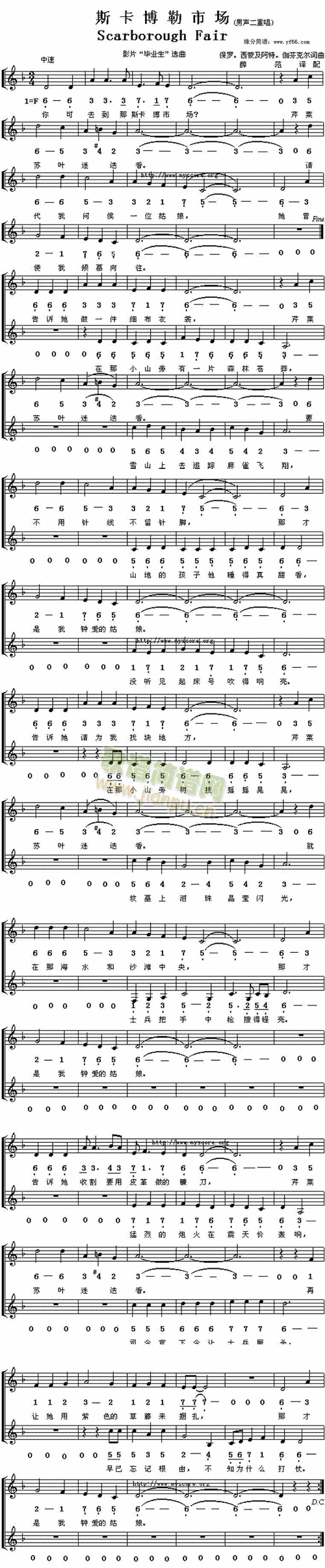 斯卡博勒市场scarboroughfair