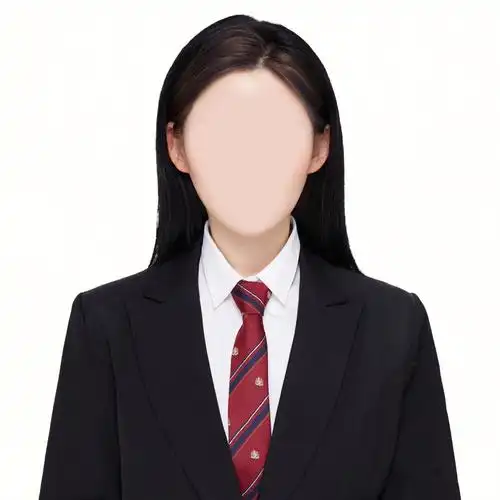 万能模板简单干净的证件照谁看了不说