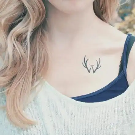 好看的女生纹身图片纹前多想易纹难祛深思熟虑神