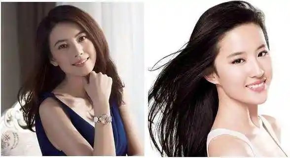 郑恺,鹿晗,黄轩,刘诗诗,袁姗姗,郭采洁,李冰冰,魏晨,范晓萱,李宇春