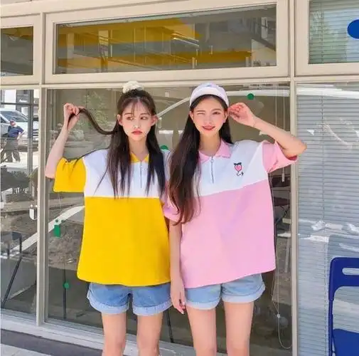 可爱的闺蜜装来了,和闺蜜穿戴整齐,收拾行李出去踏青旅行吧