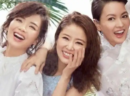 林心如刘涛梁咏琪写真曝光春晚同台后再度合体