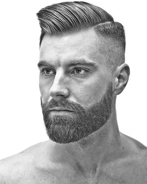 胡须造型型男必备