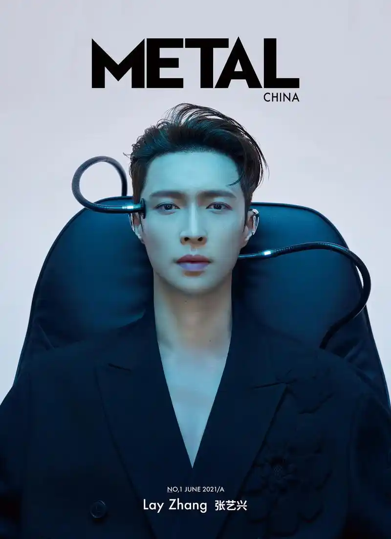 张艺兴未来感科幻大片ai重启.来自西班牙的先锋杂志metal - 抖音