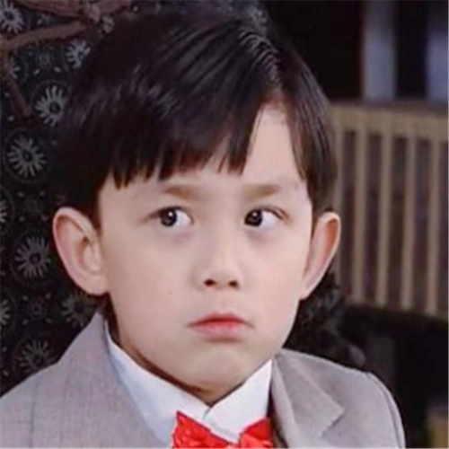 原创明星小时候拍戏是啥样?