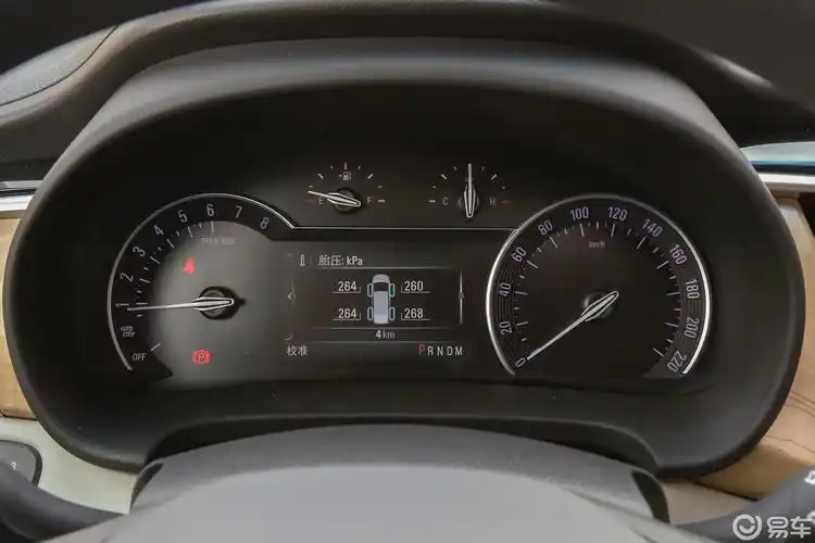 【别克gl82017款es 28t 舒适版 国v仪表盘汽车图片-汽车图片大全】