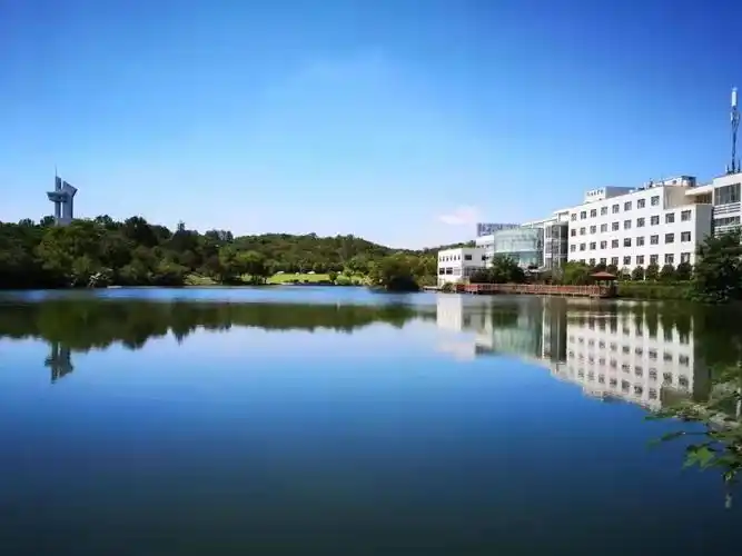 仙林校区的白色校门已成为壮观又不失轻盈在岁月流逝中沉淀出独有的