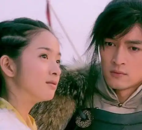 图林依晨胡歌电视剧深受观众喜爱古装剧cp骑马秀恩爱