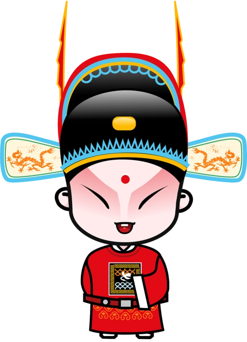 国粹京剧国粹宝贝q版京剧动漫卡通高清大图