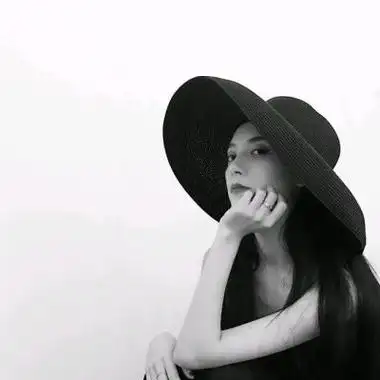 微信头像女生高冷酷酷欧美黑白 欧美头像图片大全 -【爱个性】