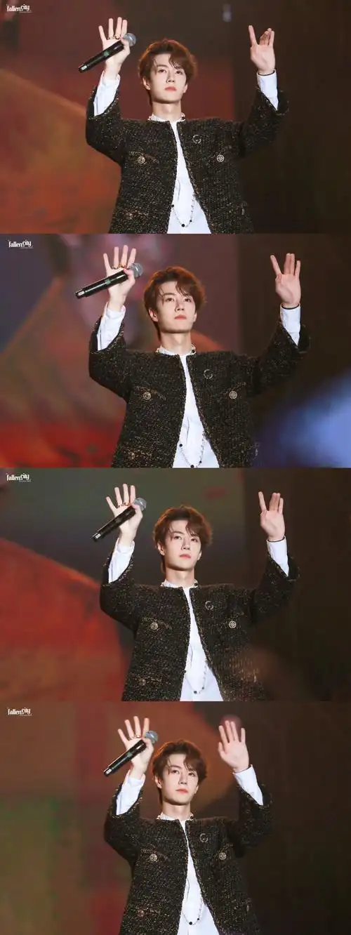 190921陈情令泰国见面会uniq王一博crlogo