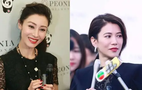 不过看到袁咏仪和李嘉欣合照,袁咏仪颜值竟然不输李嘉欣,李嘉欣明丽动