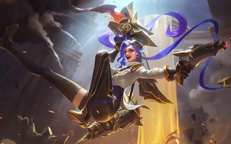 【lol手游】金克丝枪炮交响曲(让我们表现吧~你被耍了)