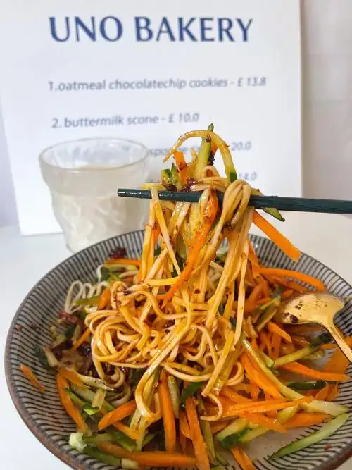 巨好吃的凉面这次居然只用了五分钟