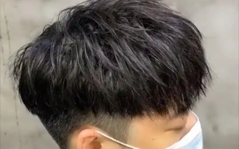 【男生发型】烟花烫男士发型适合年龄1232岁之间