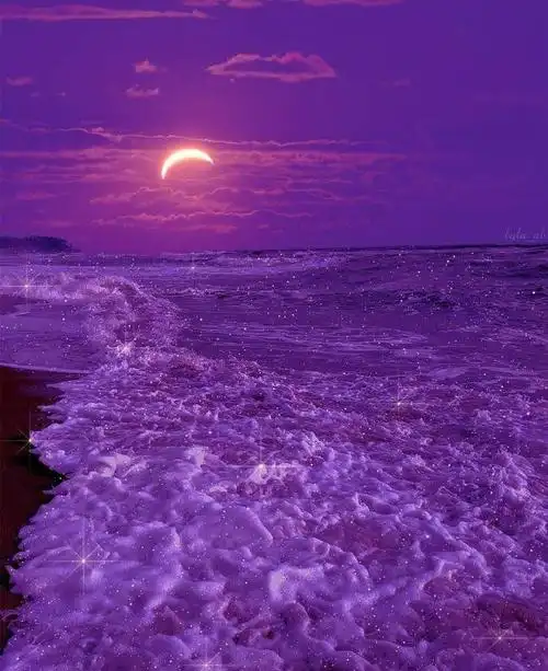 #紫色系背景图#梦幻#侵删 - 堆糖,美图壁纸兴趣社区