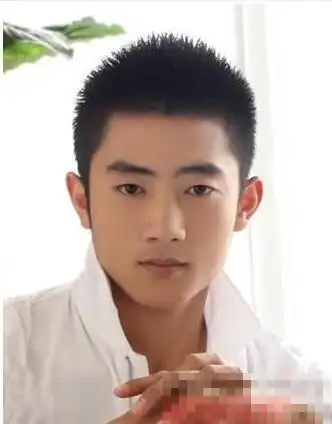 男生短发毛寸最符合国人气质 男生短发寸头碎发图片