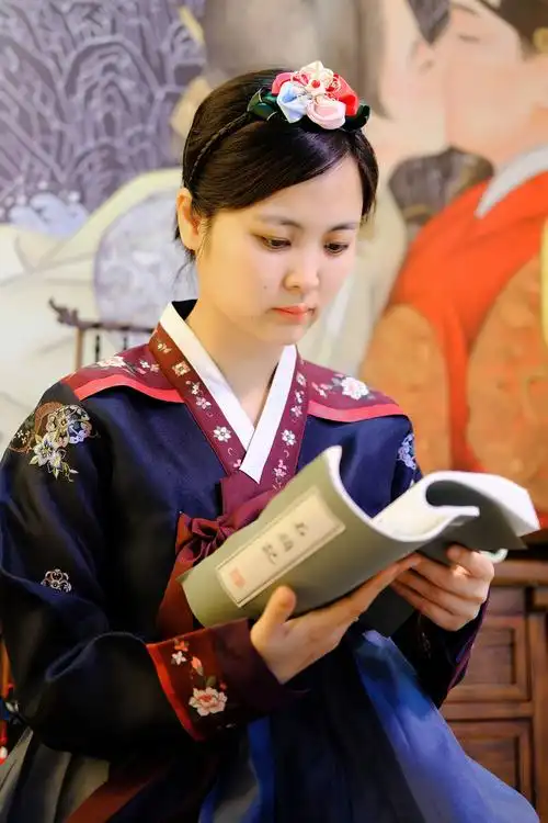 朝鲜族姑娘随拍一组