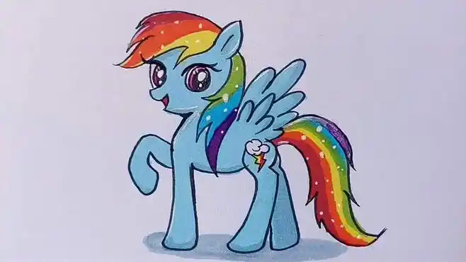 小马宝莉云宝简笔画-母婴亲子视频-搜狐视频