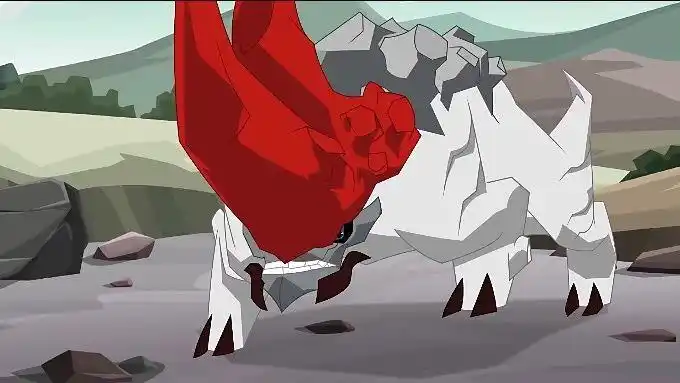 镐天的魔炎战爪对手是盘垚才能释放威力,双铠角兽上吧