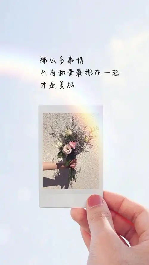 治愈系文字语录