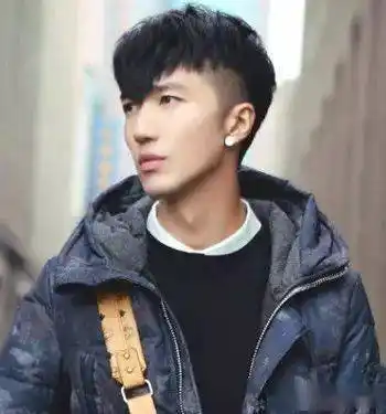 两边剪短中间留长的发型大全