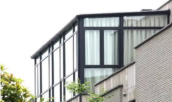 玻璃阳光房效果图大全