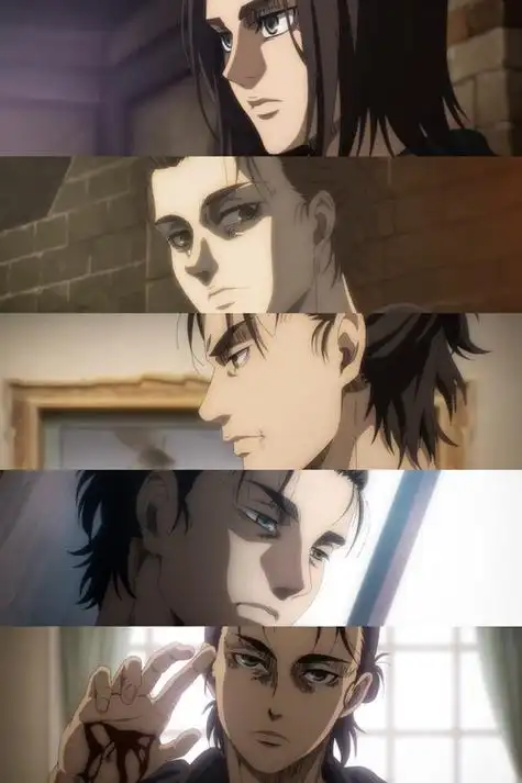 6969长大后的艾伦简直不要太有魅.