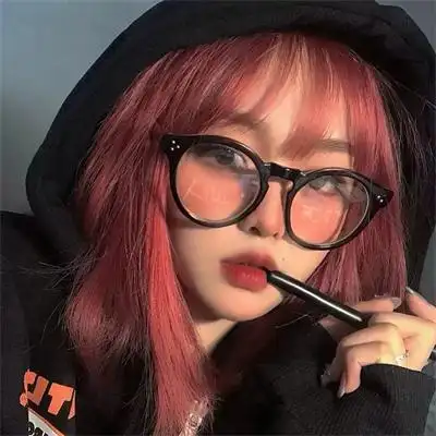 成熟性冷淡风高冷气质感头像女 冷淡系暗色系最新微信女头_女生头像